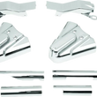 Load image into Gallery viewer, Kuryakyn Swingarm Cover Kit - Unlighted 86-99 Softail Models Chrome