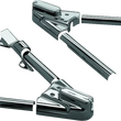Load image into Gallery viewer, Kuryakyn Swingarm Cover Kit - Unlighted 00-07 Softail Models Chrome - Main Product View