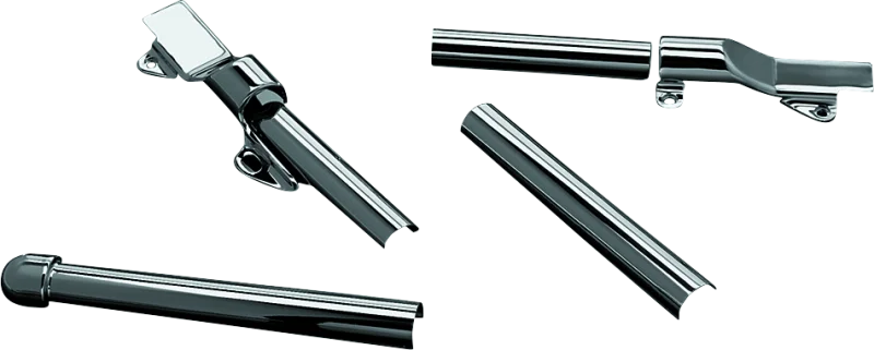 Kuryakyn Swingarm Cover Set 00-07 Softail Models (Set) - Main Product View