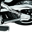 Load image into Gallery viewer, Kuryakyn Swingarm Cover Set 00-07 Softail Models (Set) - Side View