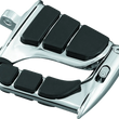Load image into Gallery viewer, Kuryakyn Swingwing Peg With Male Mount Adapter Chrome - Main Product View