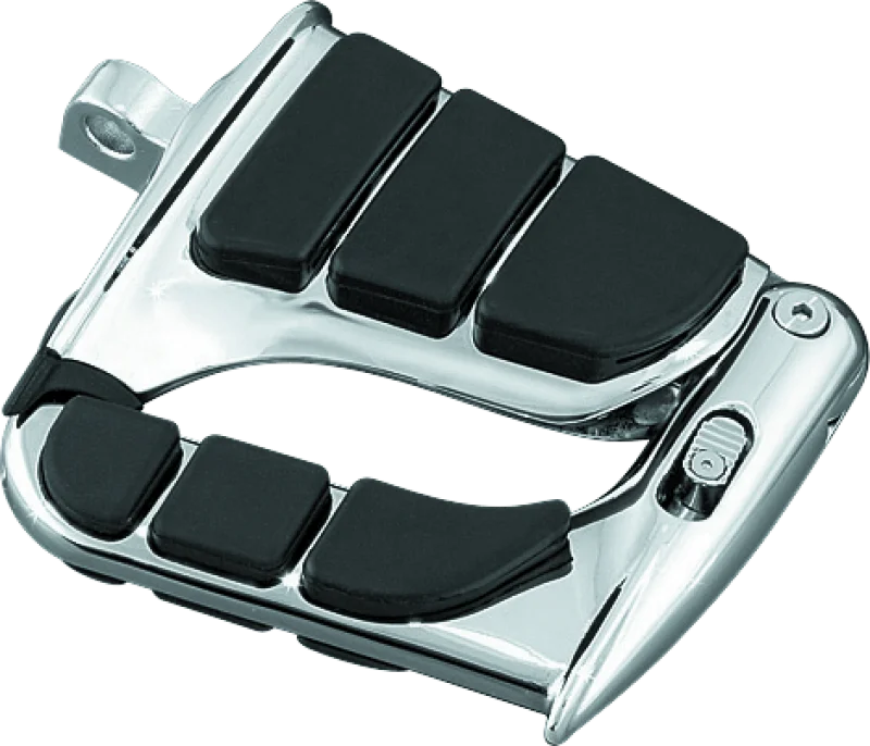 Kuryakyn Swingwing Peg With Male Mount Adapter Chrome - Main Product View