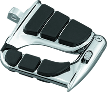 Load image into Gallery viewer, Kuryakyn Swingwing Peg With Male Mount Adapter Chrome - Main Product View