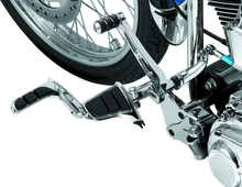 Load image into Gallery viewer, Kuryakyn Swingwing Peg With Male Mount Adapter Chrome - Back View