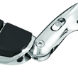 Load image into Gallery viewer, Kuryakyn Swingwing Peg With Male Mount Adapter Chrome - Installation View