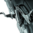 Load image into Gallery viewer, Kuryakyn Swingwing Peg Without Adapters Chrome - Side View