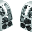 Load image into Gallery viewer, Kuryakyn Switch Housings Chrome - Main Product View