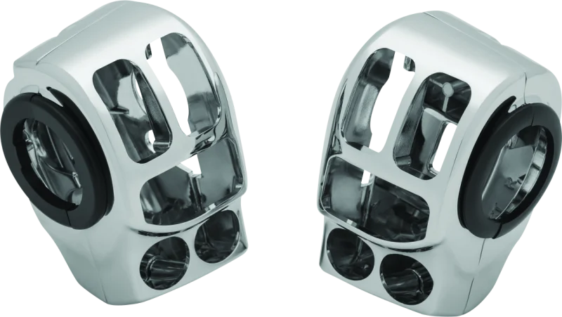 Kuryakyn Switch Housings Chrome - Main Product View