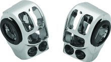 Load image into Gallery viewer, Kuryakyn Switch Housings Chrome - Main Product View