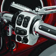 Load image into Gallery viewer, Kuryakyn Switch Housings Chrome - Side View