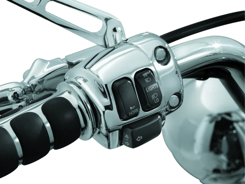 Kuryakyn Switch Housings Chrome