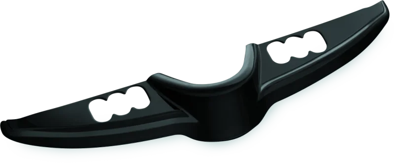 Kuryakyn Switch Panel Acccent 14-Up Touring Models Gloss Black - Main Product View