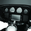 Load image into Gallery viewer, Kuryakyn Switch Panel Acccent 14-Up Touring Models Gloss Black - Detail View