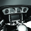 Load image into Gallery viewer, Kuryakyn Switch Panel Accent 14-Up Touring Models Chrome - Additional View 6