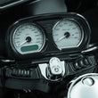 Load image into Gallery viewer, Kuryakyn Switch Panel Accent Black - Side View