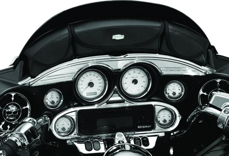 Kuryakyn Switch Panel Accent Chrome - Additional View 5