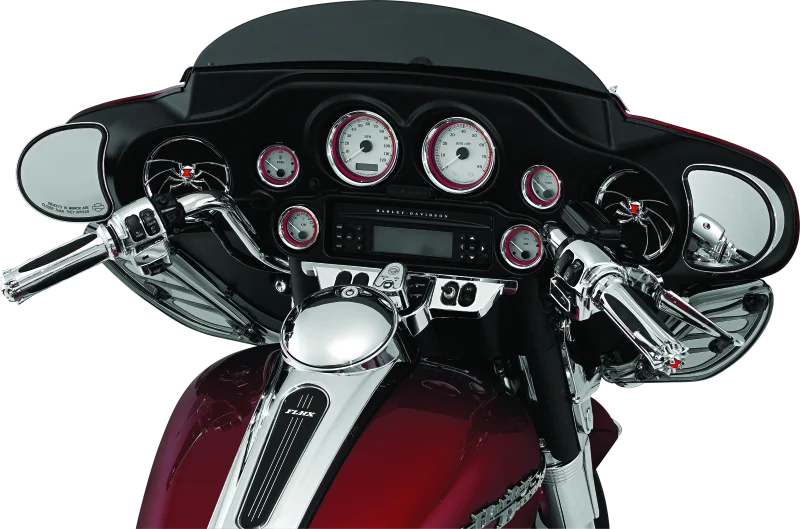 Kuryakyn Switch Panel Accent Chrome - Additional View 6
