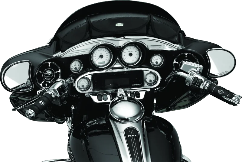 Kuryakyn Switch Panel Accent Chrome - Additional View 7
