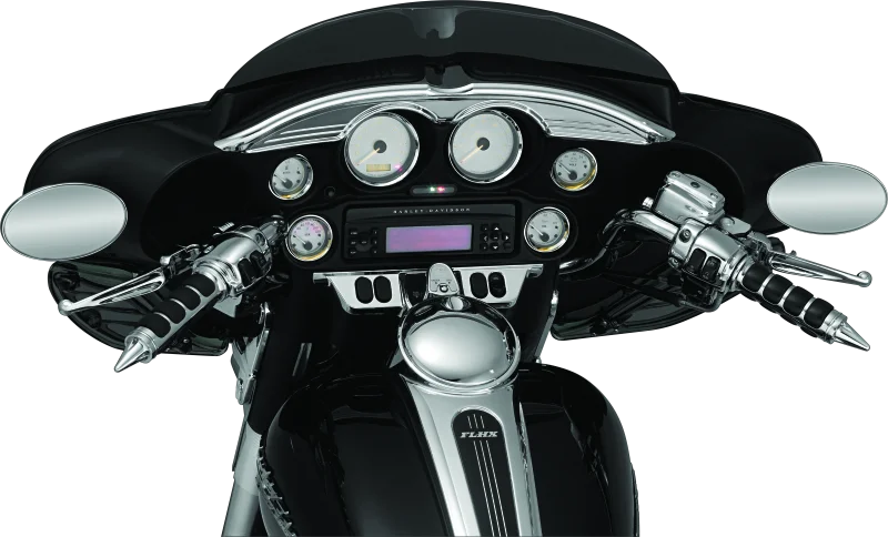 Kuryakyn Switch Panel Accent Chrome - Additional View 8