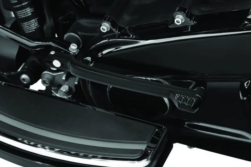 Kuryakyn Switch-Shift Lever Black - Side View