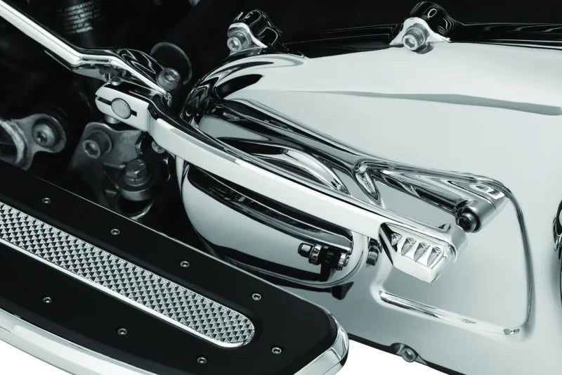 Kuryakyn Switch-Shift Lever Chrome - Side View