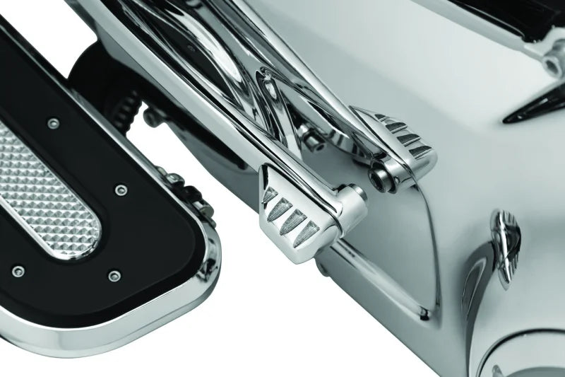 Kuryakyn Switch-Shift Lever Chrome - Detail View