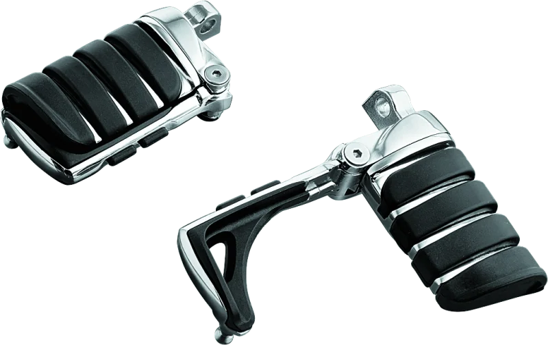 Kuryakyn Switchblade Pegs With Male Mount Adapter Chrome - Main Product View