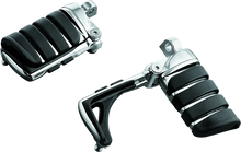 Load image into Gallery viewer, Kuryakyn Switchblade Pegs With Male Mount Adapter Chrome - Main Product View