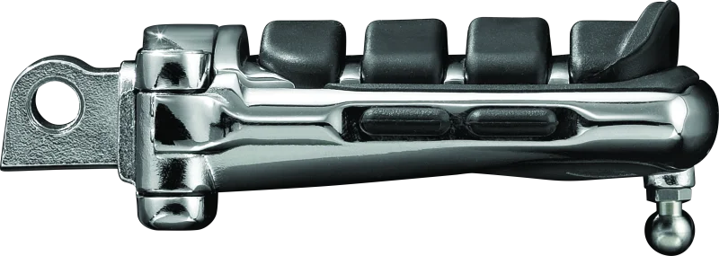 Kuryakyn Switchblade Pegs With Male Mount Adapter Chrome - Side View