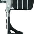 Load image into Gallery viewer, Kuryakyn Switchblade Pegs With Male Mount Adapter Chrome - Installation View