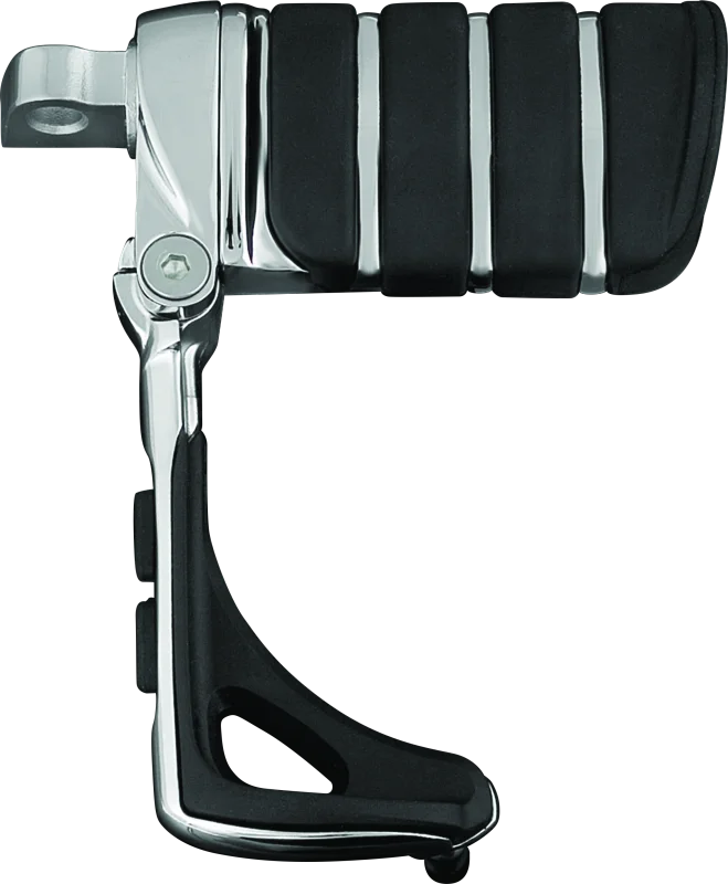 Kuryakyn Switchblade Pegs With Male Mount Adapter Chrome - Installation View
