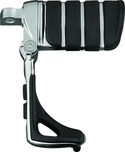 Load image into Gallery viewer, Kuryakyn Switchblade Pegs With Male Mount Adapter Chrome - Installation View