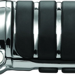 Load image into Gallery viewer, Kuryakyn Switchblade Pegs With Male Mount Adapter Chrome - Additional View 5