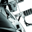 Load image into Gallery viewer, Kuryakyn Switchblade Pegs With Male Mount Adapter Chrome - Additional View 6