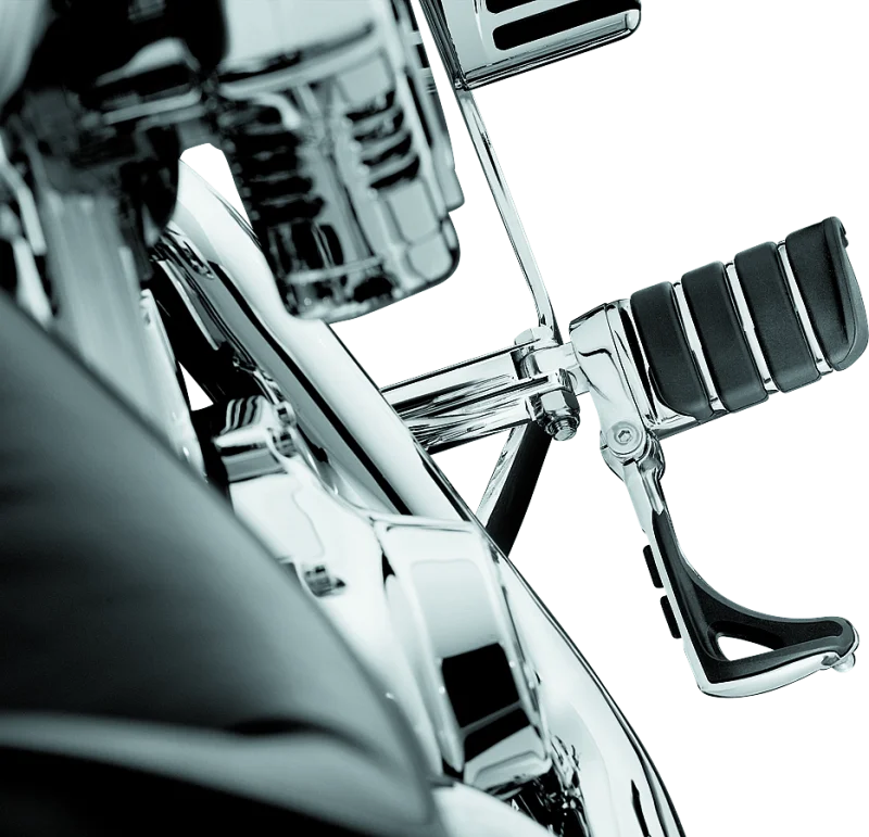 Kuryakyn Switchblade Pegs With Male Mount Adapter Chrome - Additional View 6