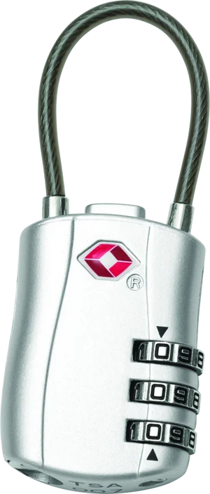 Kuryakyn TSA Approved Cable Lock - Main Product View