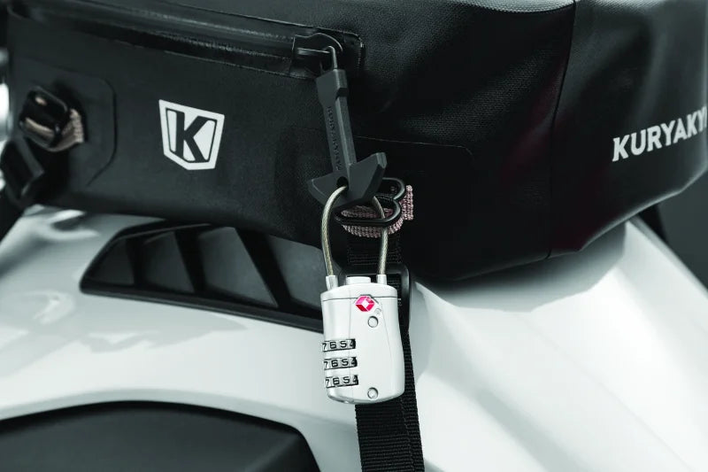 Kuryakyn TSA Approved Cable Lock - Side View