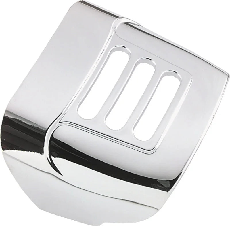 Kuryakyn Tail Lamp Visor With Slots Chrome - Main Product View