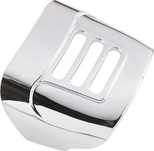 Load image into Gallery viewer, Kuryakyn Tail Lamp Visor With Slots Chrome - Main Product View