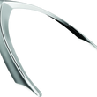 Load image into Gallery viewer, Kuryakyn Tail Light Top Trim Indian Models Chrome - Main Product View