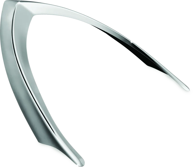 Kuryakyn Tail Light Top Trim Indian Models Chrome - Main Product View