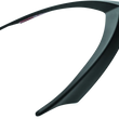 Load image into Gallery viewer, Kuryakyn Tail Light Top Trim Satin Black - Main Product View