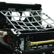 Load image into Gallery viewer, Kuryakyn Takrak Cargo Net For SXS Black - Side View