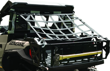 Load image into Gallery viewer, Kuryakyn Takrak Cargo Net For SXS Black - Side View