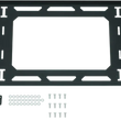 Load image into Gallery viewer, Kuryakyn Takrak Headache Rack Polaris Ranger Black - Main Product View