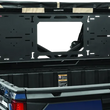 Load image into Gallery viewer, Kuryakyn Takrak Headache Rack Polaris Ranger Black - Side View