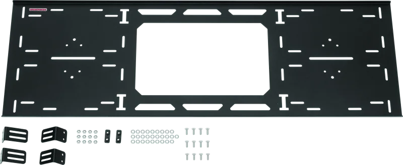 Kuryakyn Takrak Headache Rack Polaris Ranger Black - Main Product View