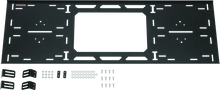 Load image into Gallery viewer, Kuryakyn Takrak Headache Rack Polaris Ranger Black - Main Product View