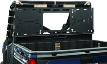 Load image into Gallery viewer, Kuryakyn Takrak Headache Rack Polaris Ranger Black - Side View