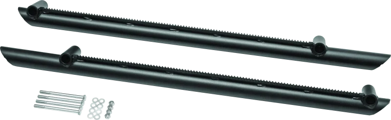 Kuryakyn Takrak Nerf Bars-Pol Rngr Blk - Main Product View